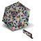 Ομπρέλα mini σπαστή πολύχρωμη Knirps X4U Ultra Light Slim Manual Folding Umbrella Furry