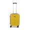Βαλίτσα σκληρή  μικρή επεκτάσιμη κίτρινη Seagull SG180 - S
