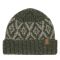 Σκούφος πλεκτός ζακάρ λαδί Chaos Forest Beanie Olive