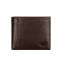 Πορτοφόλι δερμάτινο μικρό οριζόντιο καφέ Camel Active Pine Wallet Brown