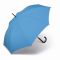 Ομπρέλα μεγάλη αυτόματη σιέλ Happy Rain Essentials  Long Stick Umbrella Light Blue