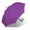 Ομπρέλα μεγάλη αυτόματη μωβ Happy Rain Essentials  Long Stick Umbrella Purple