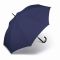Ομπρέλα μεγάλη αυτόματη μπλε Happy Rain Essentials  Long Stick Umbrella Dark Blue