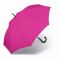Ομπρέλα μεγάλη αυτόματη φούξια Happy Rain Essentials  Long Stick Umbrella Fuchsia