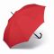 Ομπρέλα μεγάλη αυτόματη κόκκινη Happy Rain Essentials  Long Stick Umbrella Red