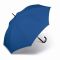 Ομπρέλα μεγάλη αυτόματη μπλε ρουά Happy Rain Essentials  Long Stick Umbrella Royal Blue
