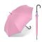 Ομπρέλα μεγάλη αυτόματη ροζ με ρέλι United Colors of Benetton Long Stick Umbrella Rosy Future