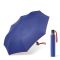 Ομπρέλα σπαστή αυτόματη μπλε με ρέλι United Colors Of Benetton Mini AC Folding Umbrella Blue
