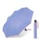 Ομπρέλα σπαστή αυτόματη σιέλ με ρέλι United Colors Of Benetton Mini AC Folding Umbrella Mountain Bluebird