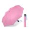 Ομπρέλα σπαστή αυτόματη ροζ με ρέλι United Colors Of Benetton Mini AC Folding Umbrella Rosy Future