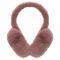 Γυναικεία γούνινα καλύμματα αυτιών ροζ Emily & Noah Hara Earmuff