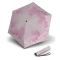 Ομπρέλα mini σπαστή ροζ Knirps US.050 Ultra Light Slim Manual Folding Umbrella Sakura Romance Pink