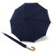 Long Automatic Umbrella With Wooden Handle Knirps A.771 Navy