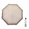Ομπρέλα γυναικεία αυτόματη σπαστή εκρού Pierre Cardin Automatic Folding Umbrella Lace Ecru
