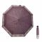 Ομπρέλα γυναικεία αυτόματη σπαστή μωβ Pierre Cardin Automatic Folding Umbrella Lace Purple