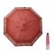Ομπρέλα γυναικεία αυτόματη σπαστή κόκκινη Pierre Cardin Automatic Folding Umbrella Lace Red