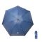 Ομπρέλα  μίνι  σπαστή χειροκίνητη μπλε Pierre Cardin Folding Umbrella PC - 7215