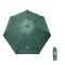 Ομπρέλα  μίνι  σπαστή χειροκίνητη πράσινη Pierre Cardin Folding Umbrella PC - 7215