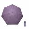 Ομπρέλα  μίνι  σπαστή χειροκίνητη ψαροκόκαλο μπλε - λιλά Pierre Cardin Folding Umbrella PC - 7225