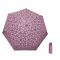 Ομπρέλα γυναικεία mini σπαστή χειροκίνητη φλοράλ μωβ PIerre Cardin PC-7235
