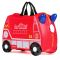 Βαλίτσα παιδική πυροσβεστική Trunki Frunk  Fire Truck Luggage