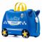 Βαλίτσα παιδική αστυνομικό αυτοκίνητο Trunki Percy the Police Car Luggage