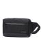 Τσαντάκι μέσης ανδρικό μαύρο Guy Laroche Waist Bag Black