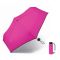 Ομπρέλα μίνι σπαστή φούξια Happy Rain Essentials Fuchsia