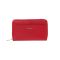 Πορτοφόλι δερμάτινο γυναικείο κόκκινο LaVor 5985