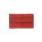Πορτοφόλι δερμάτινο γυναικείο κεραμιδί LaVor 6157