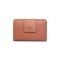Πορτοφόλι δερμάτινο γυναικείο ροζ LaVor 6163