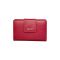Πορτοφόλι δερμάτινο γυναικείο κόκκινο LaVor