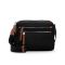 Τσάντα ώμου μεσαία γυναικεία μαύρη Emily & Noah Esther Shoulder Bag