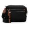 Τσάντα ώμου μεγάλη γυναικεία μαύρη Emily & Noah Esther Shoulder Bag