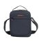 Τσάντα ώμου - χεριού ανδρική μαύρη Discovery Geyser Utility Crossbody Bag With Flap D01202.06 Black