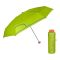 Ομπρέλα γυναικεία μονόχρωμη mini σπαστή πράσινη Perletti Time Mini Green