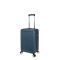 Snall Hard Expandable Luggage 4 Wheels Diplomat Box TD2411 Blue
