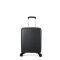 Βαλίτσα σκληρή  μικρή επεκτάσιμη μαύρη με 4 ρόδες Verage Diamond Expandable 4w Spinner S Luggage Black GM18106-19
