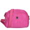 Τσάντα ώμου γυναικεία φούξια Enrico Benetti Suzie Crossbody Bag