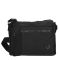 Τσάντα ώμου γυναικεία μαύρη Enrico Benetti Suzie Crossbody Bag 66845