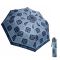 Ομπρέλα γυναικεία αυτόματη σπαστή μπλε Guy Laroche Automatic Folding Umbrella 8398