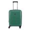 Βαλίτσα σκληρή καμπίνας επεκτάσιμη  πράσινη  με 4 ρόδες Rain RB80134 55cm