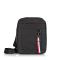 Τσαντάκι ώμου μαύρο ανδρικό Beverly Hills Polo Club Portland Shoulder Bag BH-1551 Black