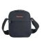 Τσαντάκι ανδρικό ώμου μαύρο Discover Geyser Shoulder Bag D01209.11 Black
