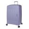 Βαλίτσα σκληρή μεγάλη με 4 ρόδες λιλά Diplomat The New York Collection TD8001 L