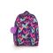 Σακίδιο πλάτης παιδικό μωβ με καρδούλες Gabol Backpack Kokoro