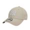 Καπέλο τζόκεϊ μπεζ New York Yankees New Era 9Forty League Essential Light Beige