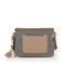 Τσάντα γυναικεία ώμου - crossbody γκρι Gabol Dolce