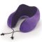 Μαξιλάρι ταξιδιού μωβ Gabol Travel Memory Foam Pillow