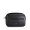 Τσαντάκι χεριού - ώμου μαύρο ανδρικό Beverly Hills Polo Club Wall Street Shoulder Bag BH-8511